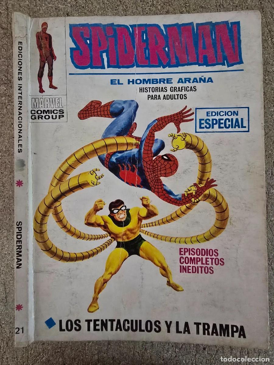 C&oacute;mics: Spiderman 21 Vol 1.Vertice.30 ptas.