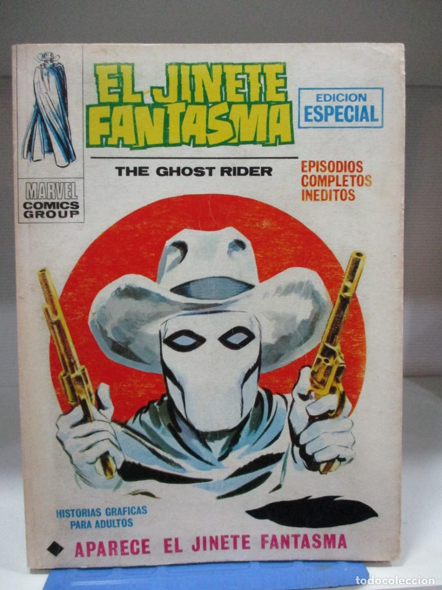 Fumetti: EL JINETE FANTASMA - NUMERO 1 - APARECE EL JINETE FANTASMA - V.1 - VOLUMEN 1 - VERTICE - TACO