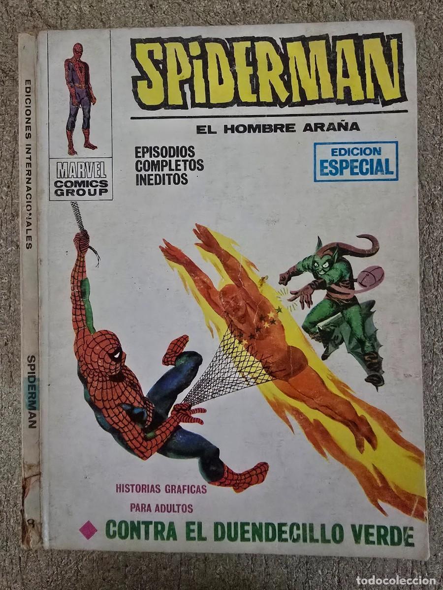 C&oacute;mics: Spiderman 8 Vol 1.Vertice.25 ptas.