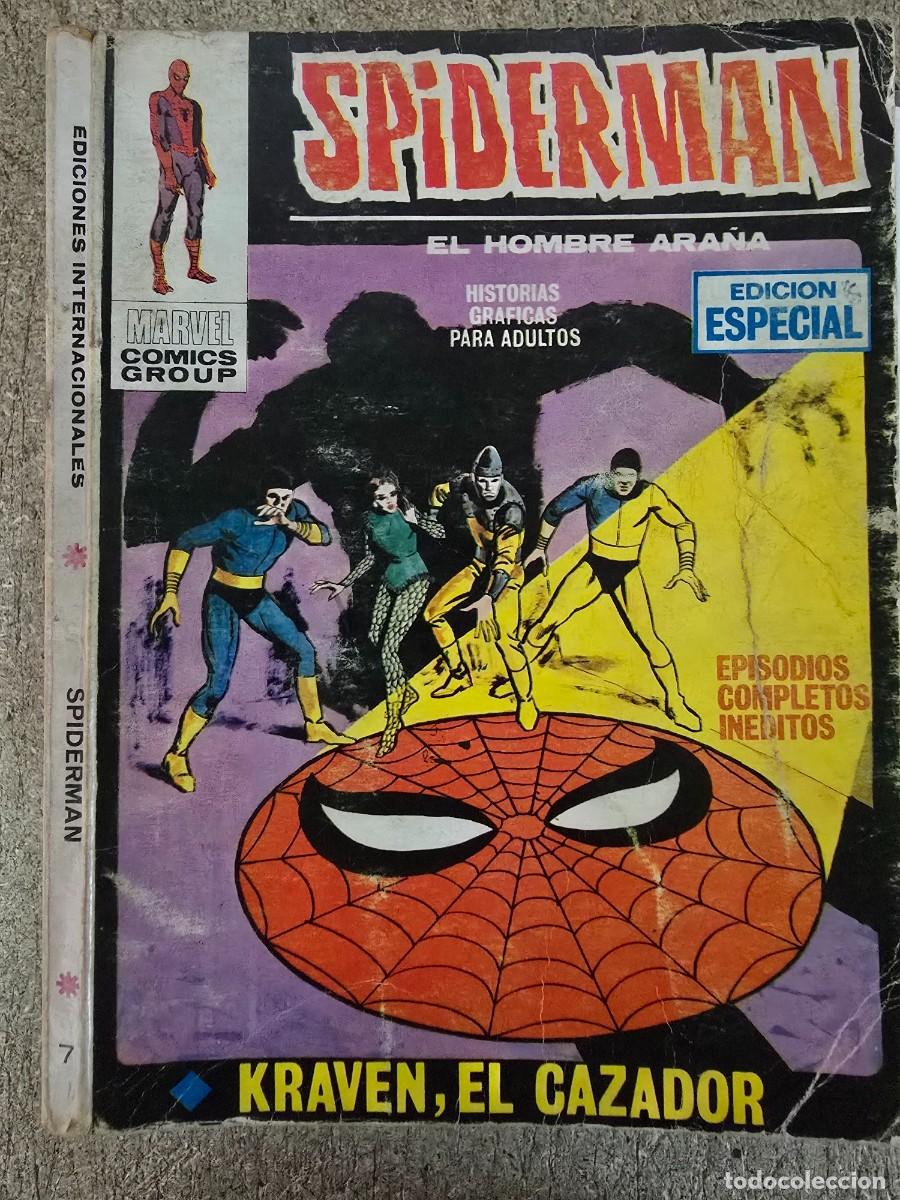 C&oacute;mics: Spiderman 7 Vol 1.Vertice.25 ptas.