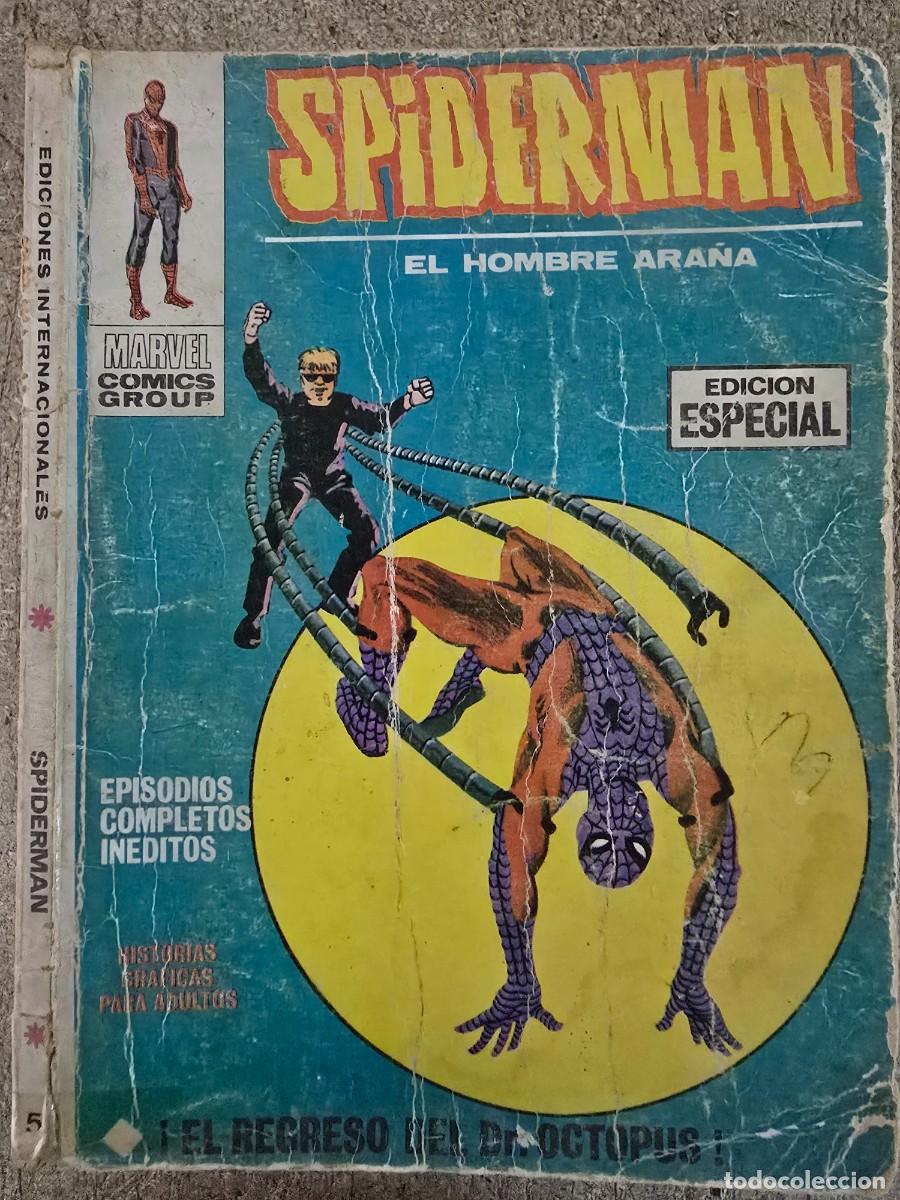 Comics: Spiderman 5 Vol 1.Vertice.25 ptas.