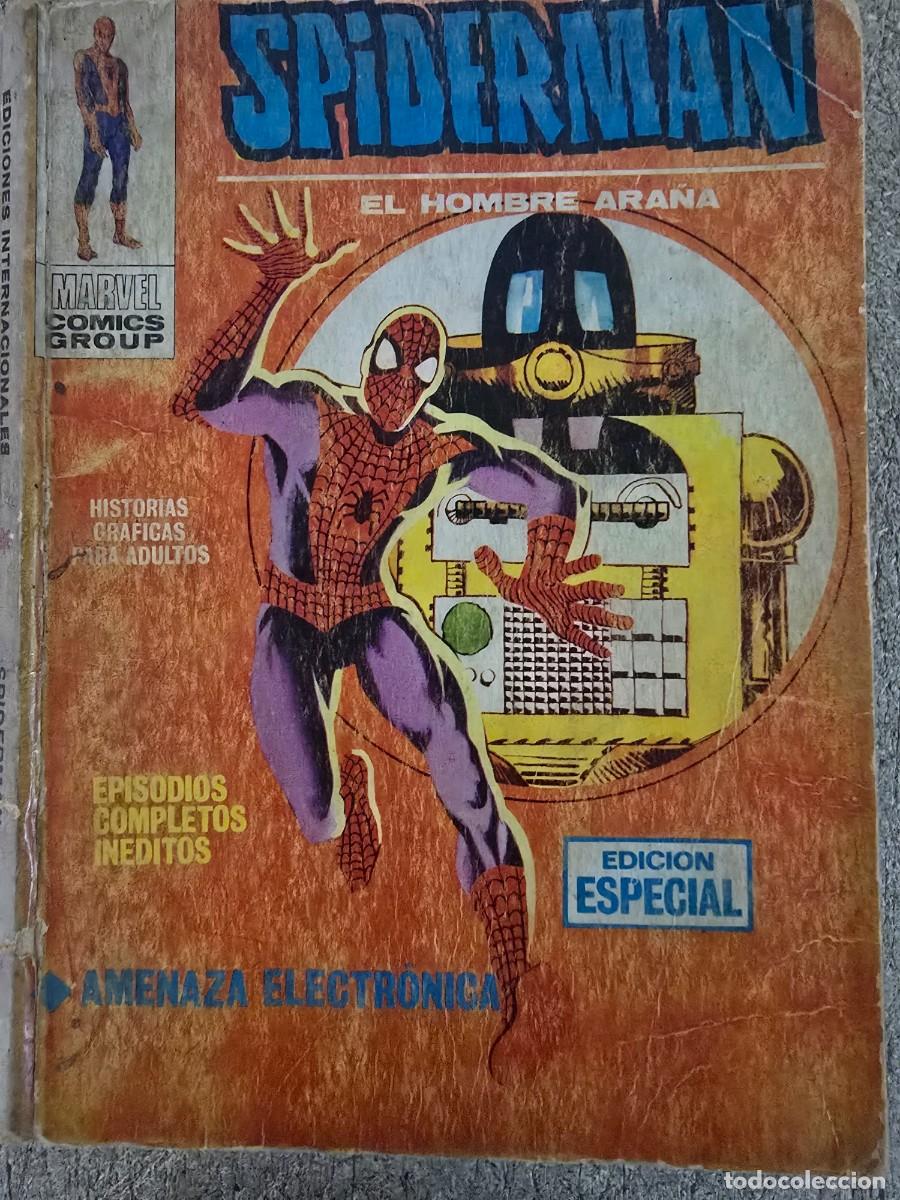 Comics: Spiderman 4 Vol 1.Vertice.25 ptas.