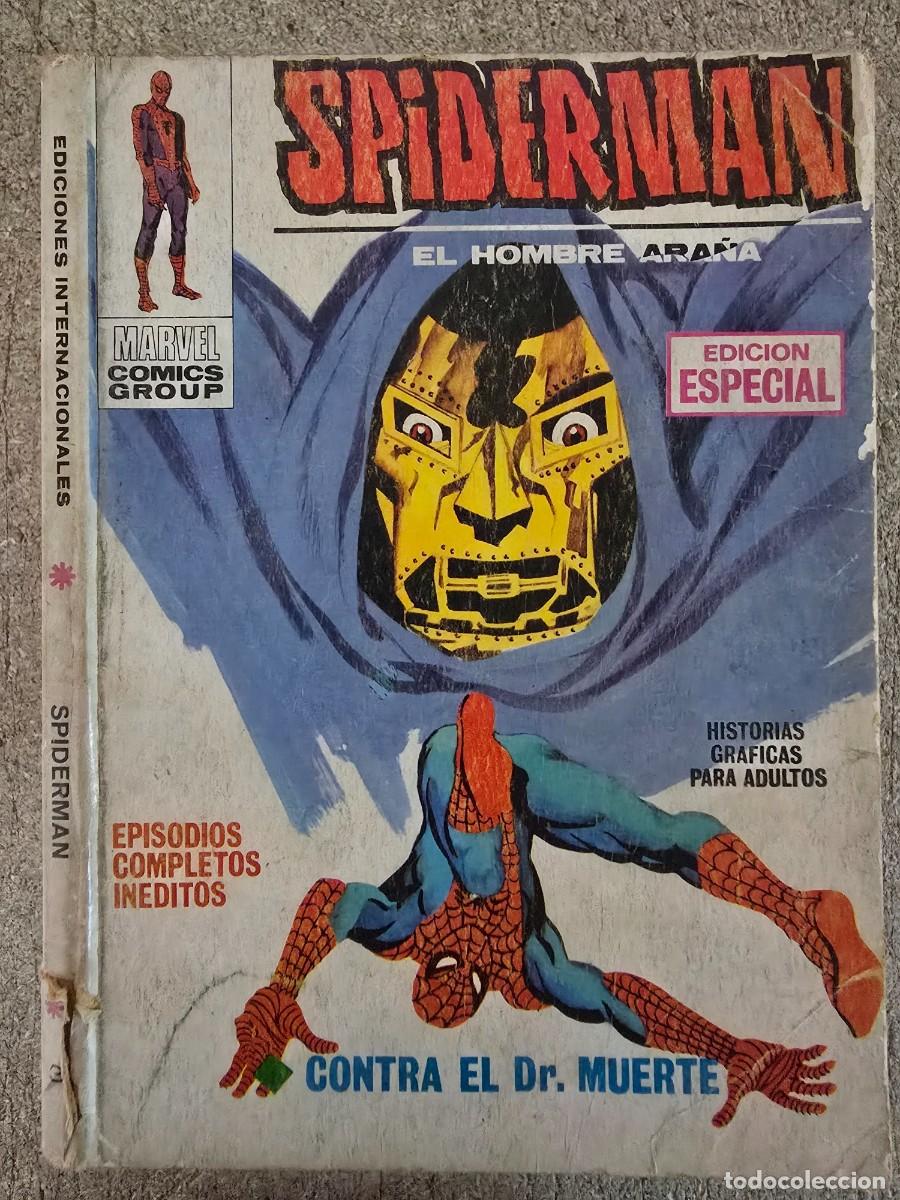 Comics: Spiderman 3 Vol 1.Vertice.25 ptas.