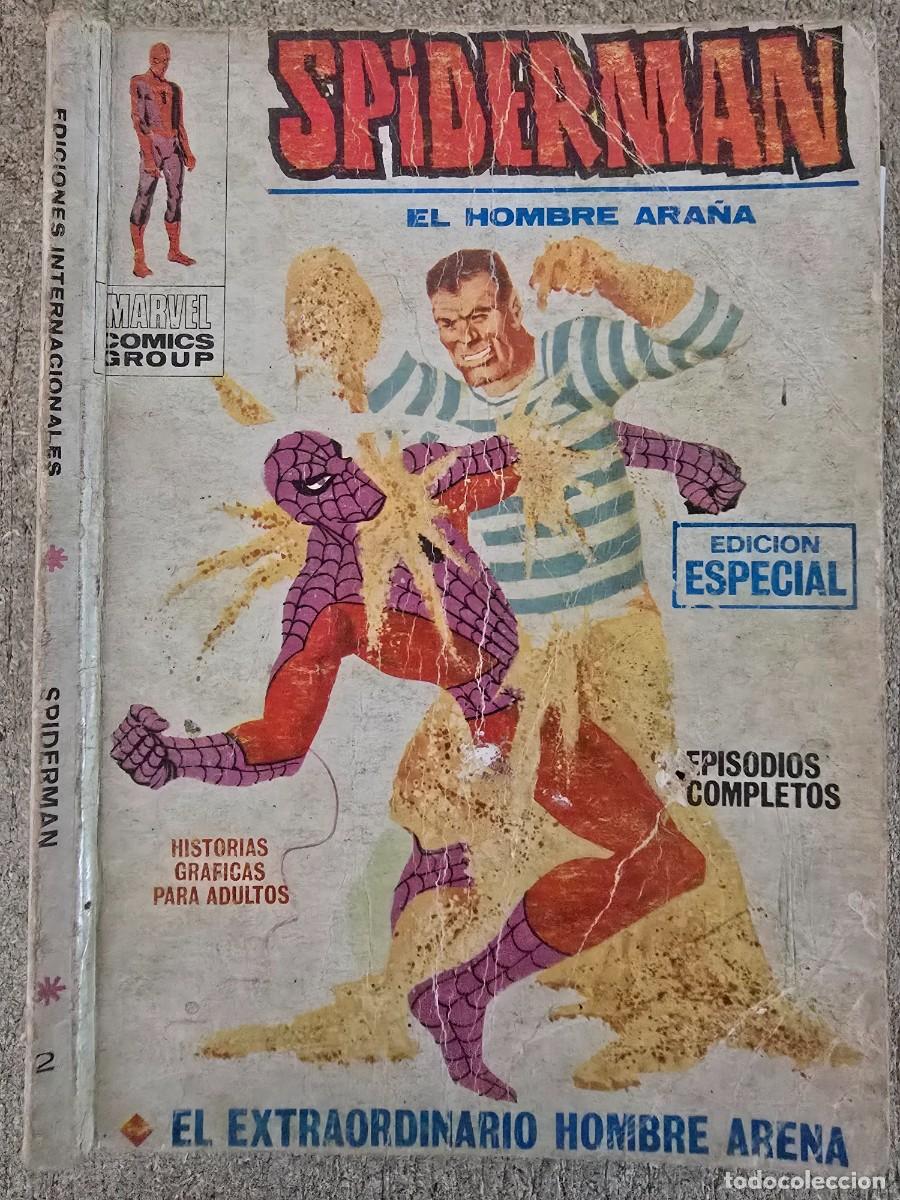 C&oacute;mics: Spiderman 2 Vol 1.Vertice.25 ptas.