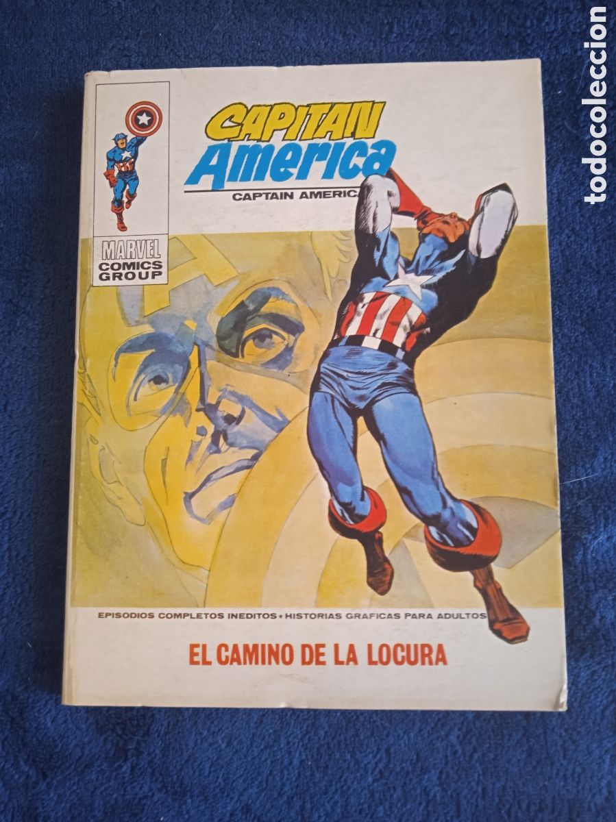 C&oacute;mics: CAPITAN AMERICA VOL. 1 N&ordm; 31 -ED. VERTICE - TACO