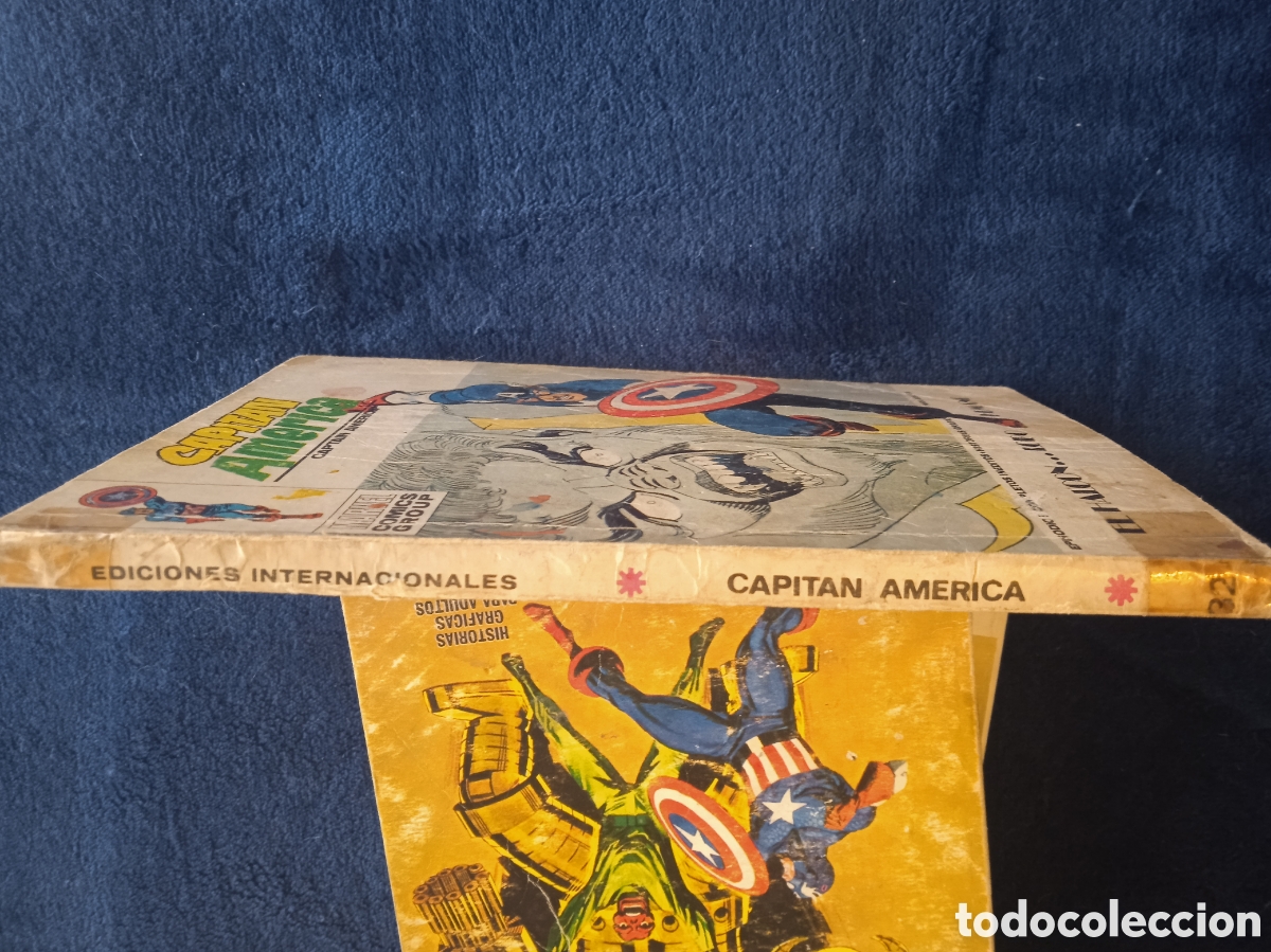 C&oacute;mics: CAPITAN AMERICA VOL. 1 N&ordm; 32 -ED. VERTICE - TACO - Foto 3