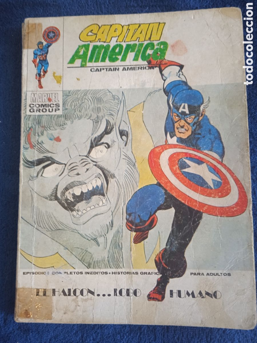 C&oacute;mics: CAPITAN AMERICA VOL. 1 N&ordm; 32 -ED. VERTICE - TACO