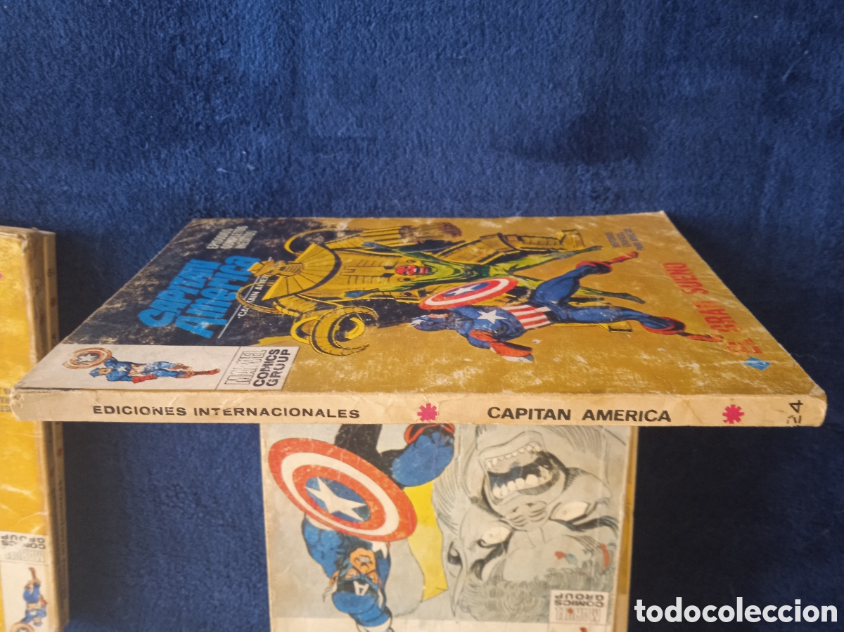 C&oacute;mics: CAPITAN AMERICA VOL. 1 N&ordm; 24 -ED. VERTICE - TACO - Foto 3