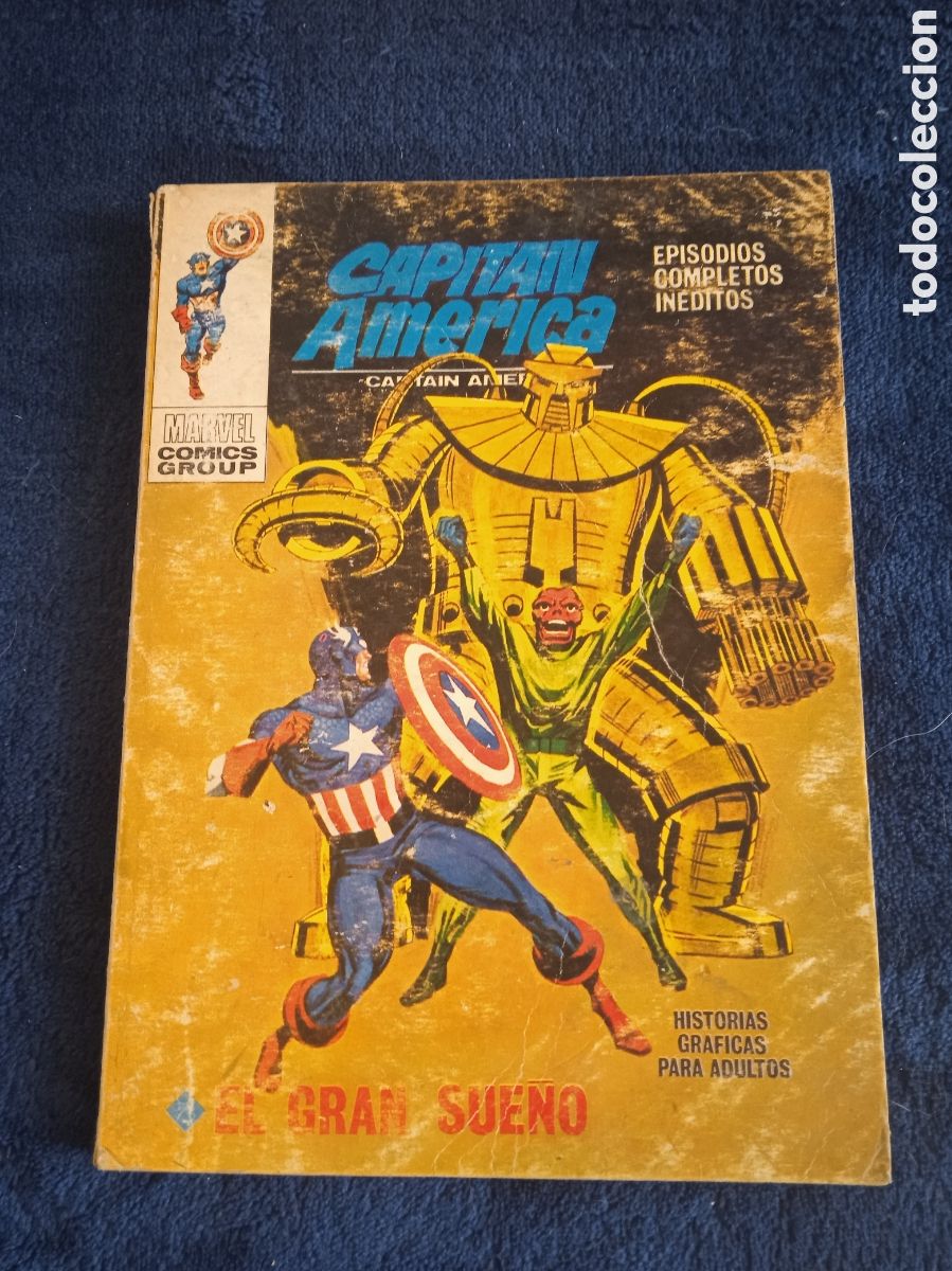 C&oacute;mics: CAPITAN AMERICA VOL. 1 N&ordm; 24 -ED. VERTICE - TACO