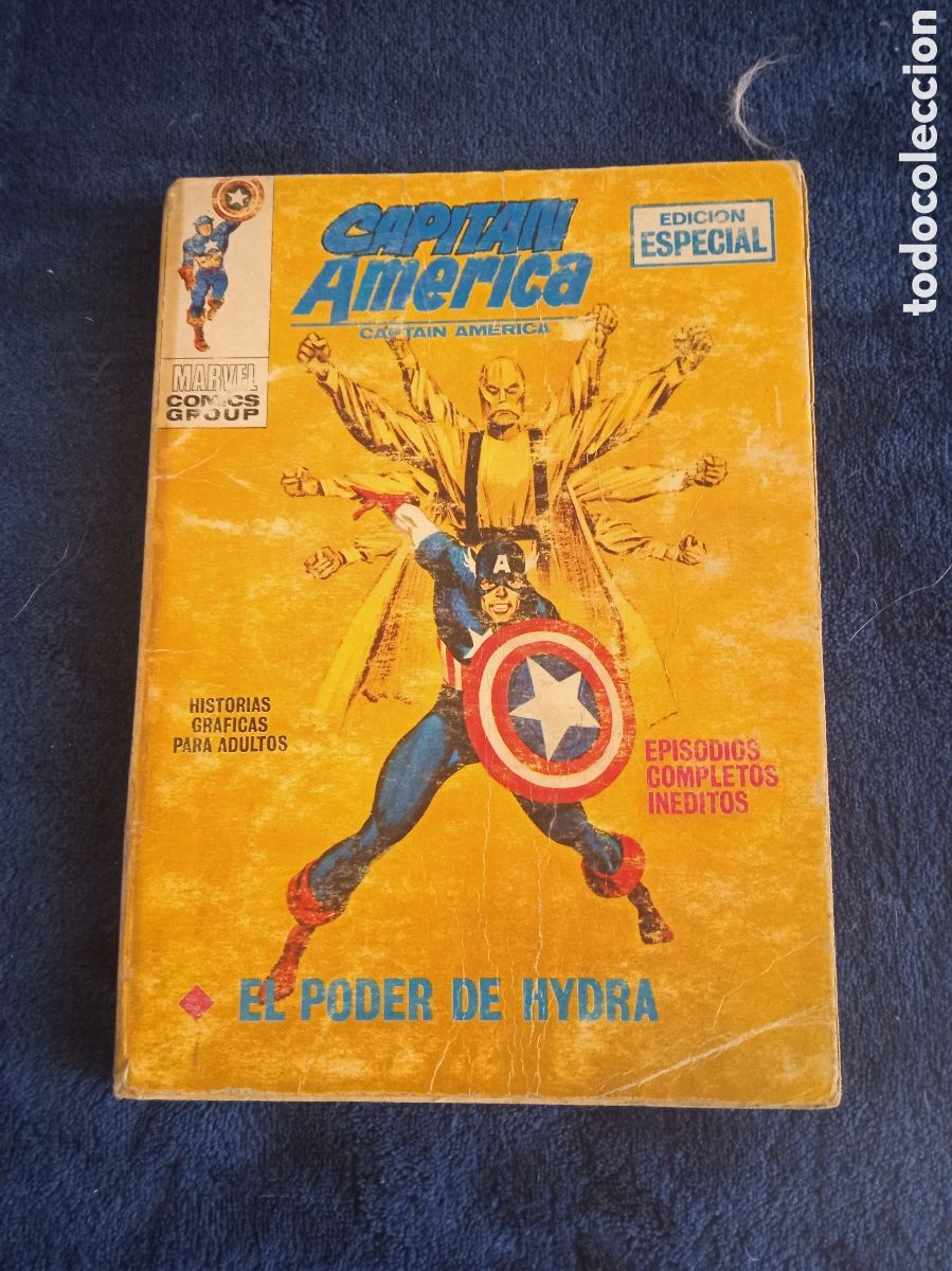 C&oacute;mics: CAPITAN AMERICA VOL. 1 N&ordm; 22 -ED. VERTICE - TACO