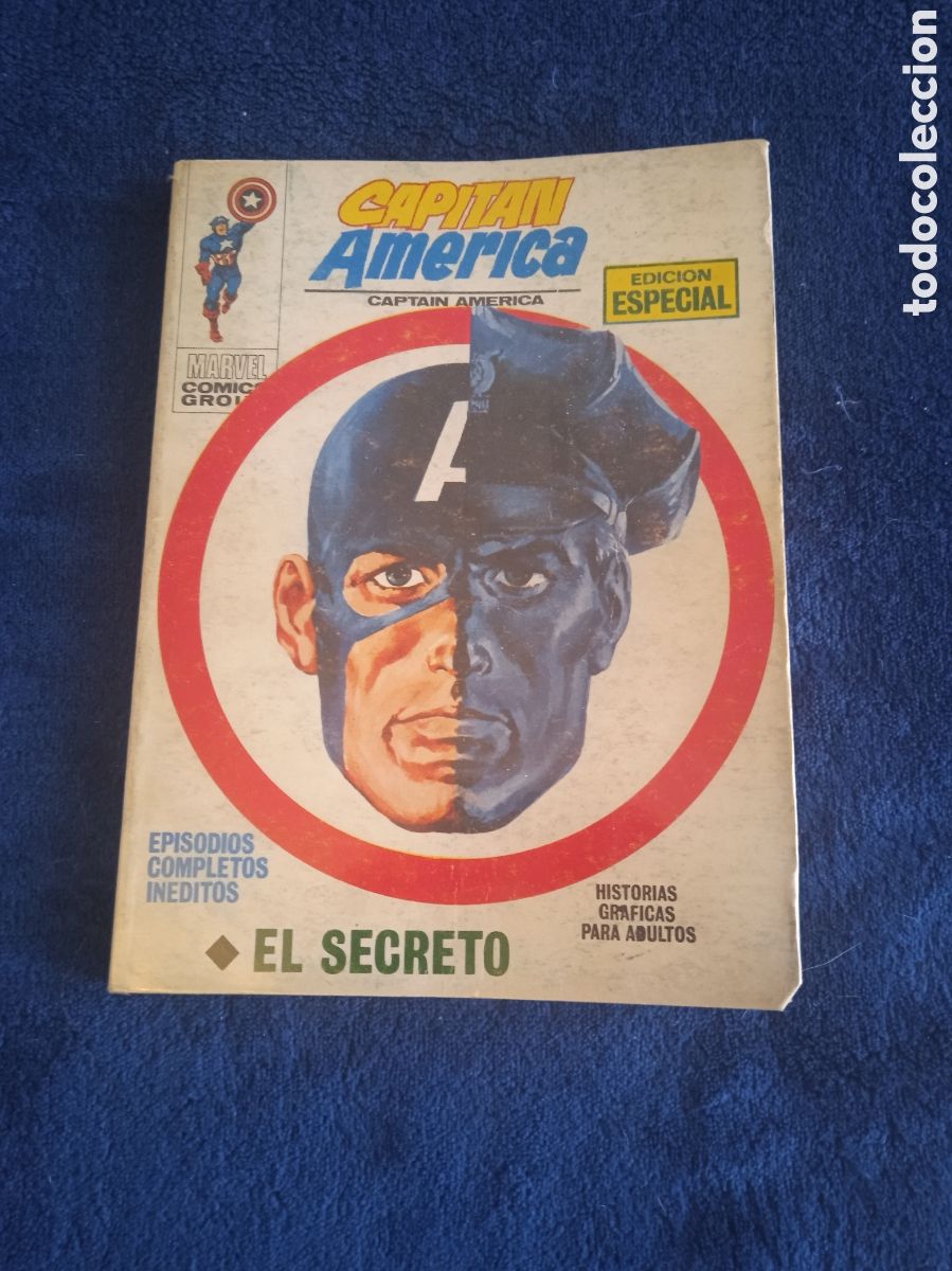 C&oacute;mics: CAPITAN AMERICA VOL. 1 N&ordm; 19 -ED. VERTICE - TACO