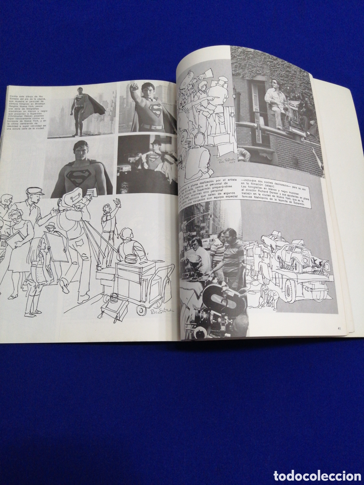 C&oacute;mics: S&Uacute;PERMAN FILM - EDICIONES VERTICE A&Ntilde;O 1979 - Foto 6