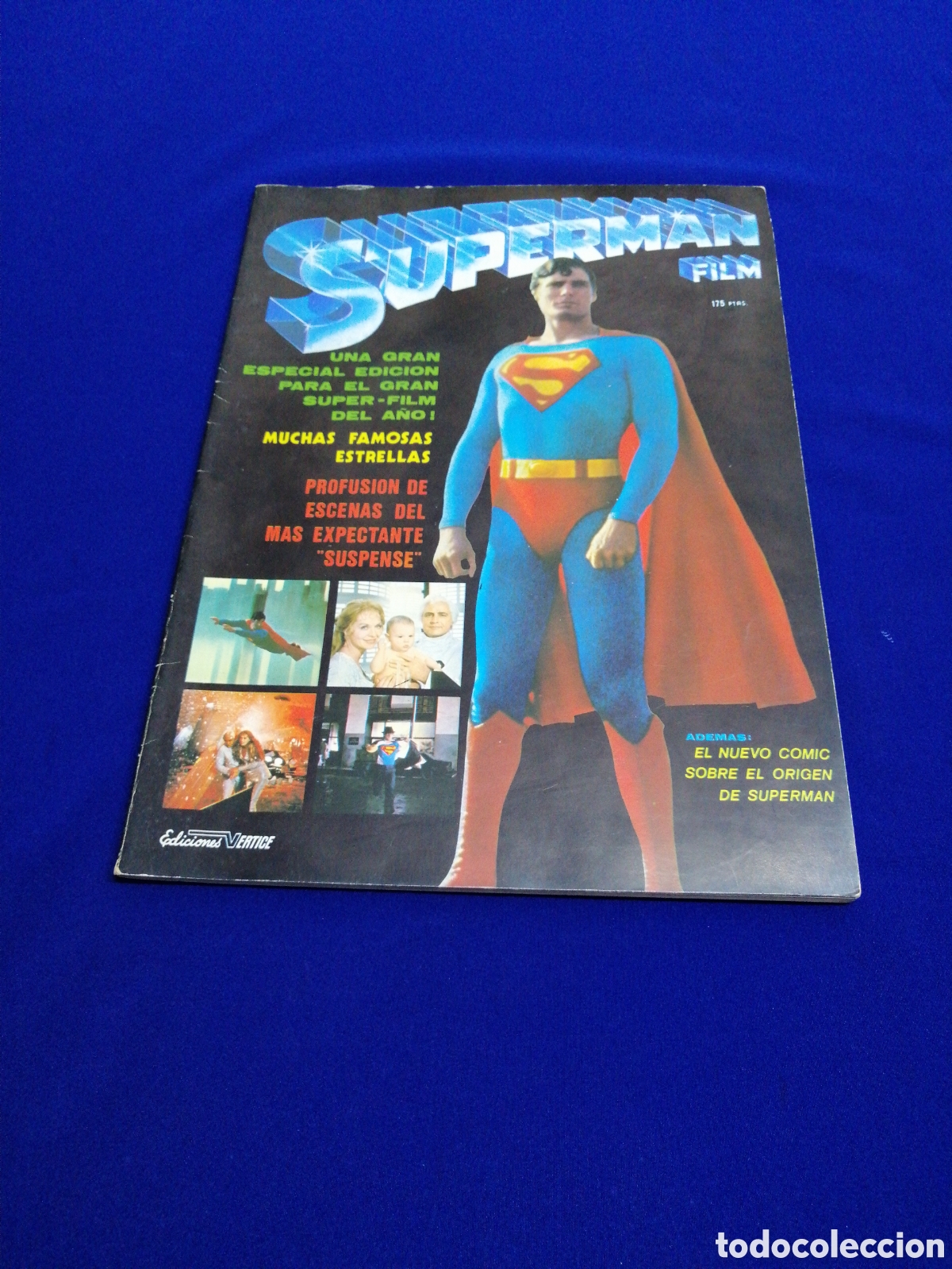 Comics: S&Uacute;PERMAN FILM - EDICIONES VERTICE A&Ntilde;O 1979