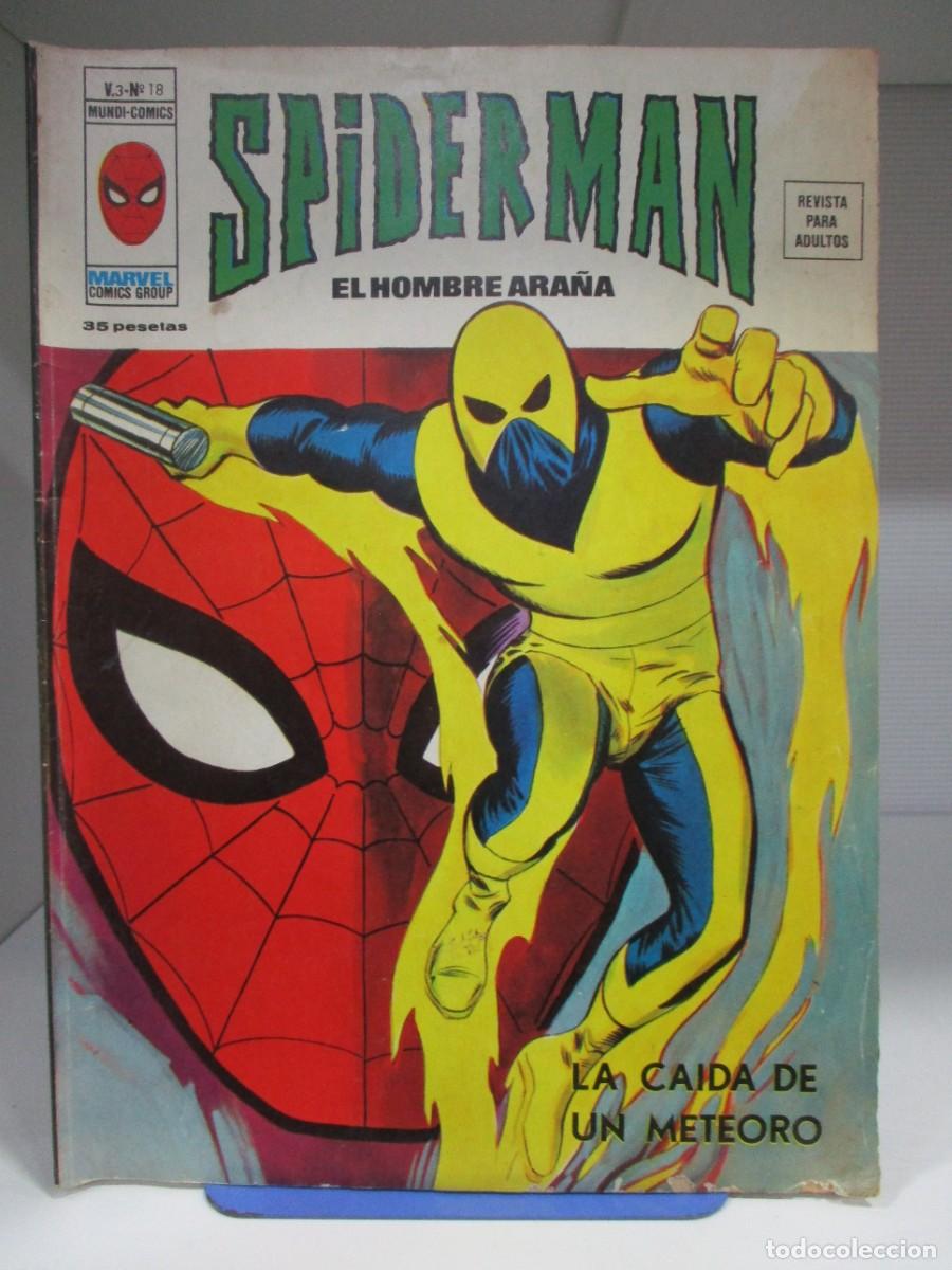 Comics : SPIDERMAN - V.3 - VOLUMEN 3 - NUMERO 18 - V&Eacute;RTICE - MARVEL