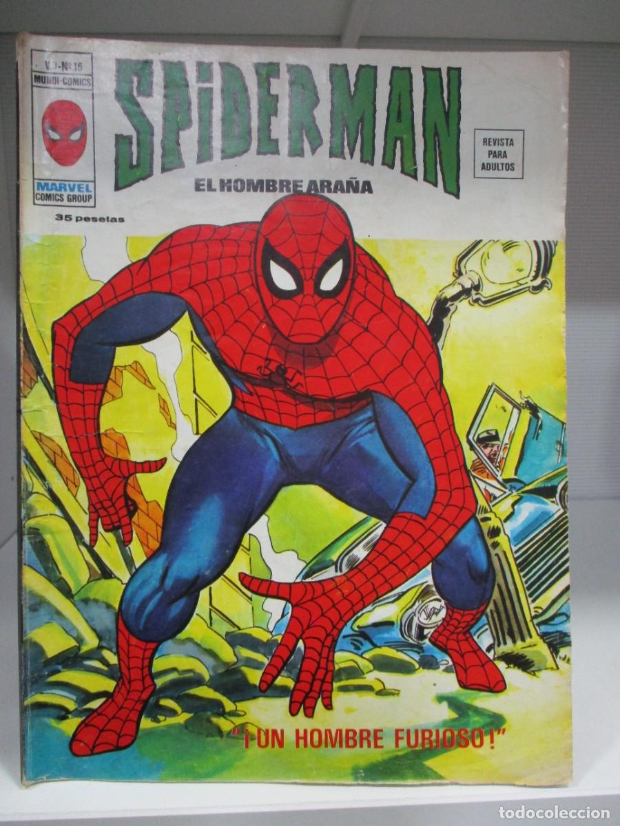 Comics: SPIDERMAN - V.3 - VOLUMEN 3 - NUMERO 15 - V&Eacute;RTICE - MARVEL