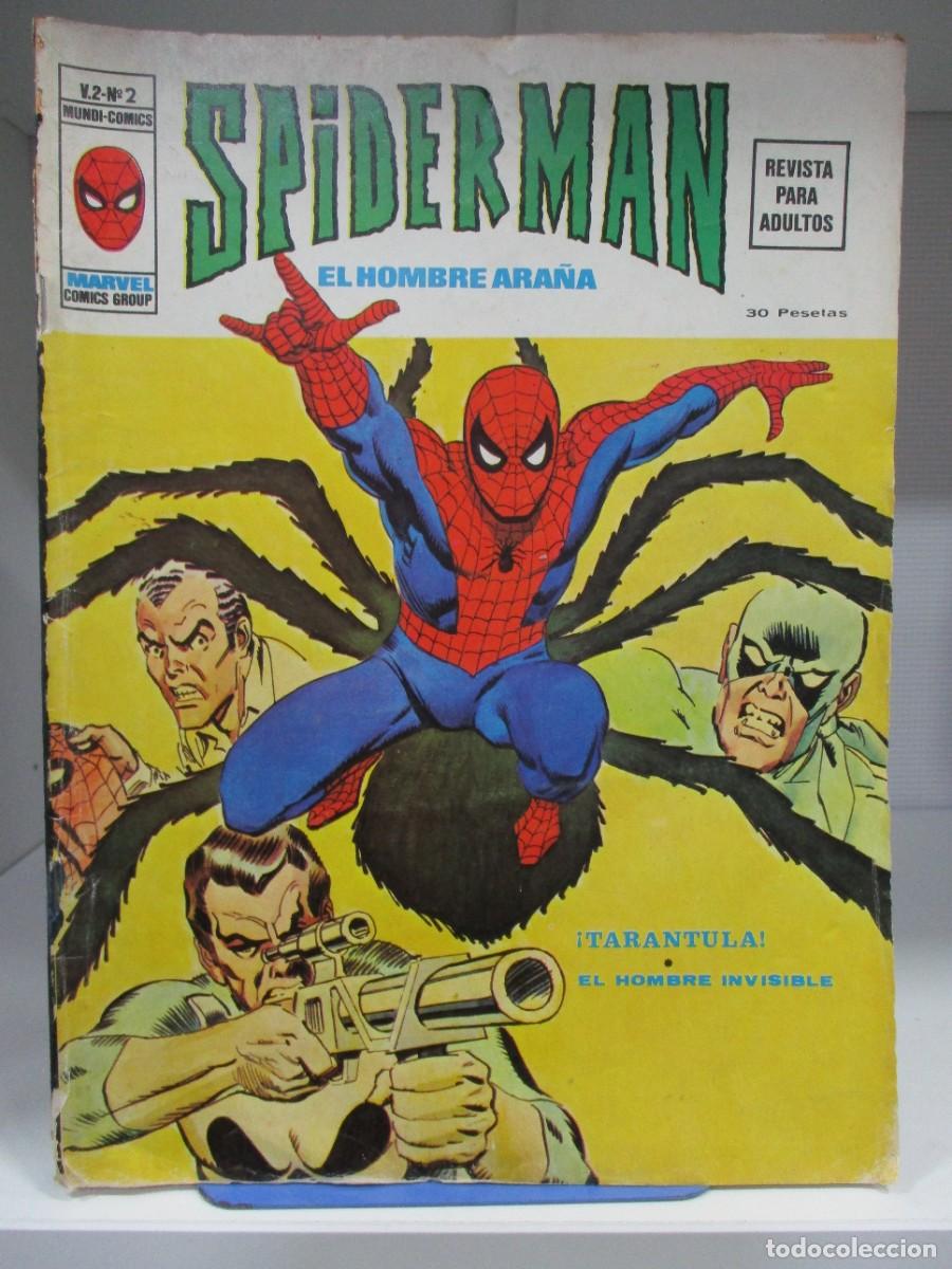 Comics: SPIDERMAN - V.2 - VOLUMEN 2 - NUMERO 2 - V&Eacute;RTICE - MARVEL