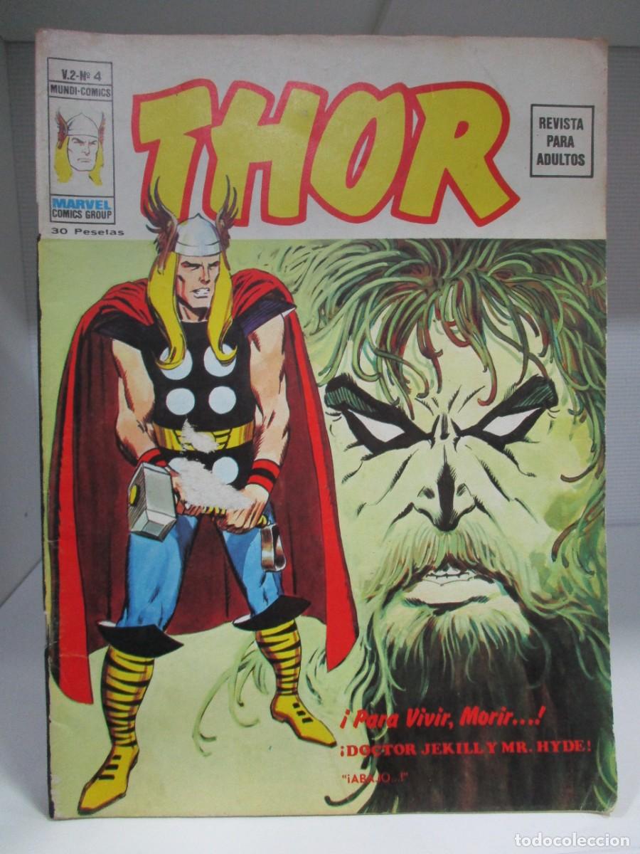 Comics: THOR - V.2 - VOLUMEN 2 - NUMERO 4 - V&Eacute;RTICE - MARVEL