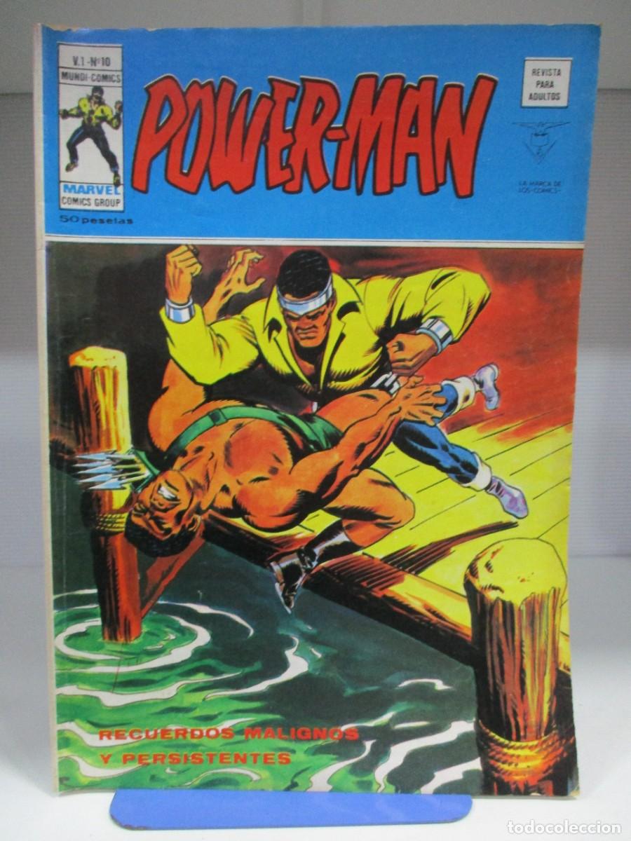 Comics: POWER MAN - RECUERDOS MALIGNOS - V.1 - VOLUMEN 1 - NUMERO 10- V&Eacute;RTICE - MARVEL