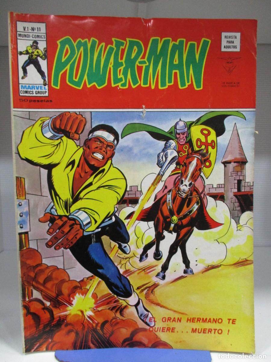 Comics: POWER MAN - EL GRAN HERMANO TE QUIERE MUERTO - V.1 - VOLUMEN 1 - NUMERO 11- V&Eacute;RTICE - MARVEL