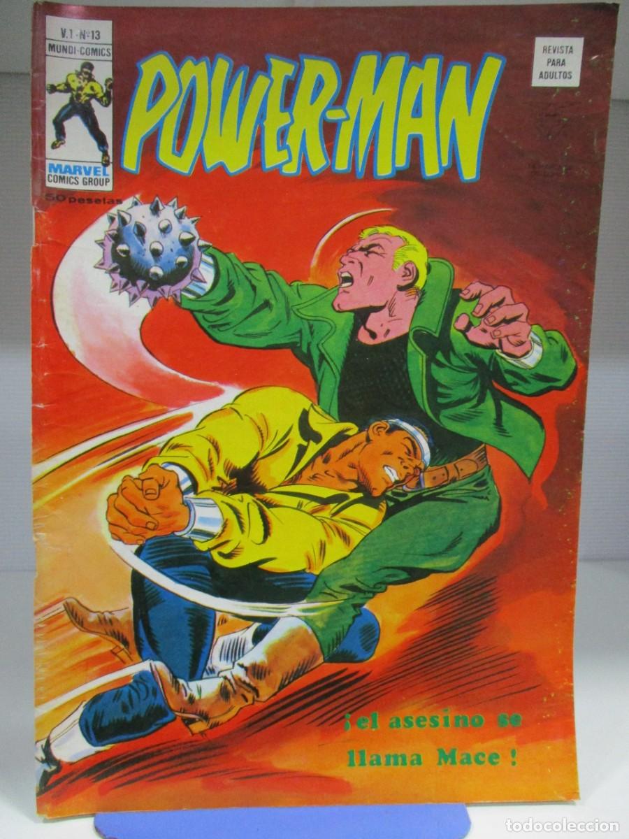 Comics: POWER MAN - EL ASESINO SE LLAMA MACE- V.1 - VOLUMEN 1 - NUMERO 13- V&Eacute;RTICE - MARVEL