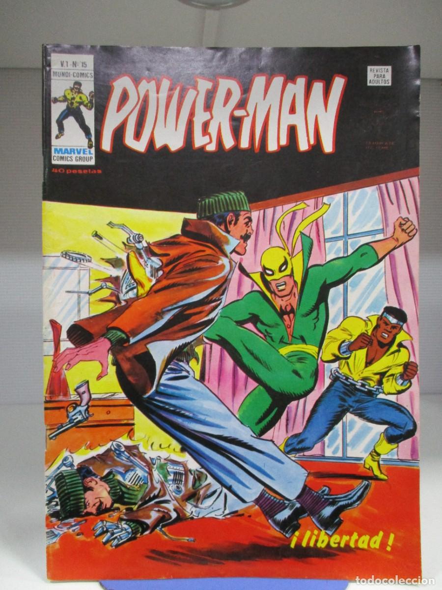 Comics: POWER MAN - LIBERTAD - V.1 - VOLUMEN 1 - NUMERO 15 - V&Eacute;RTICE - MARVEL