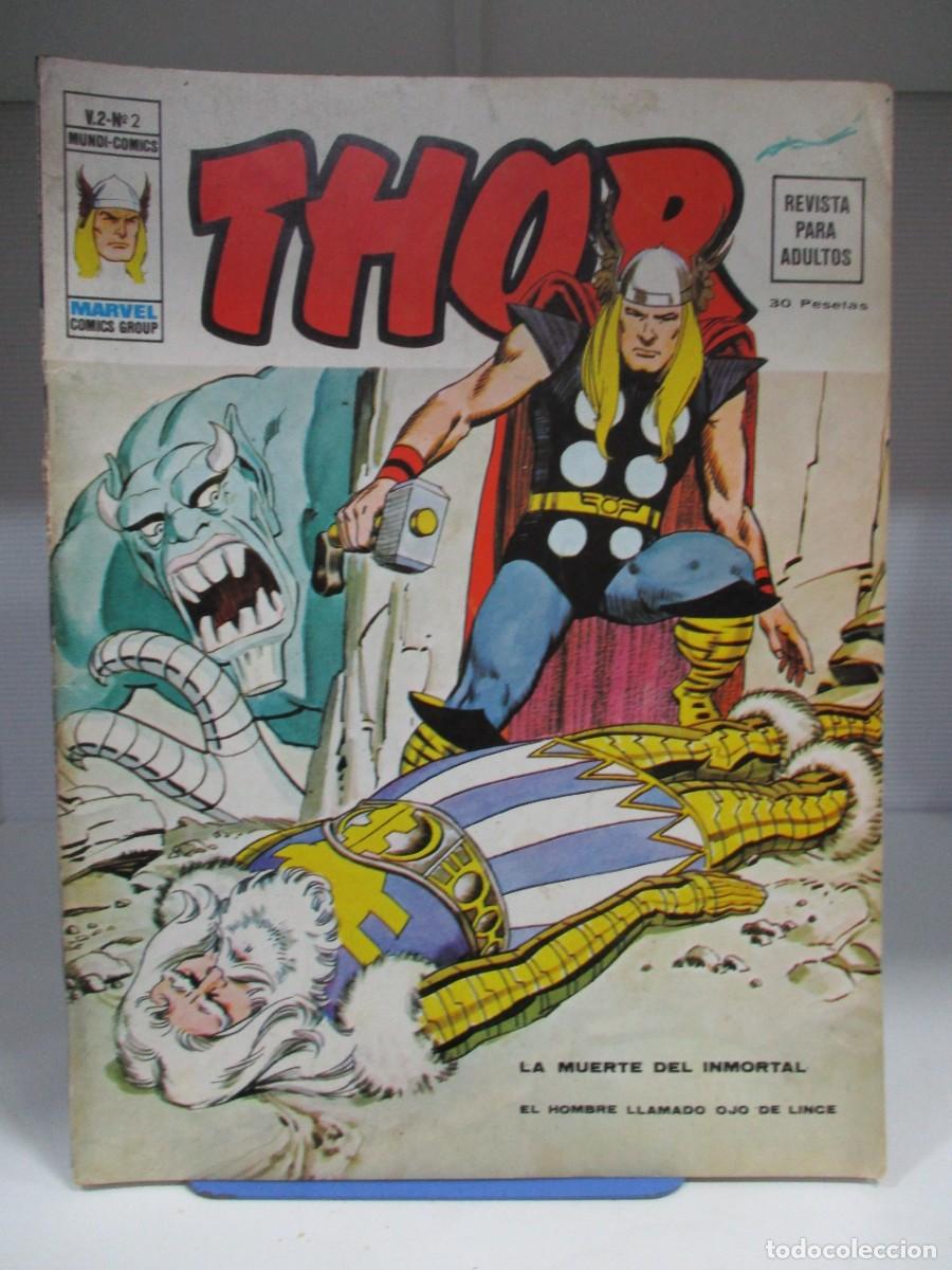 Comics: THOR - LA MUERTE DEL INMORTAL - V.2 - VOLUMEN 2- NUMERO 2 - V&Eacute;RTICE - MARVEL