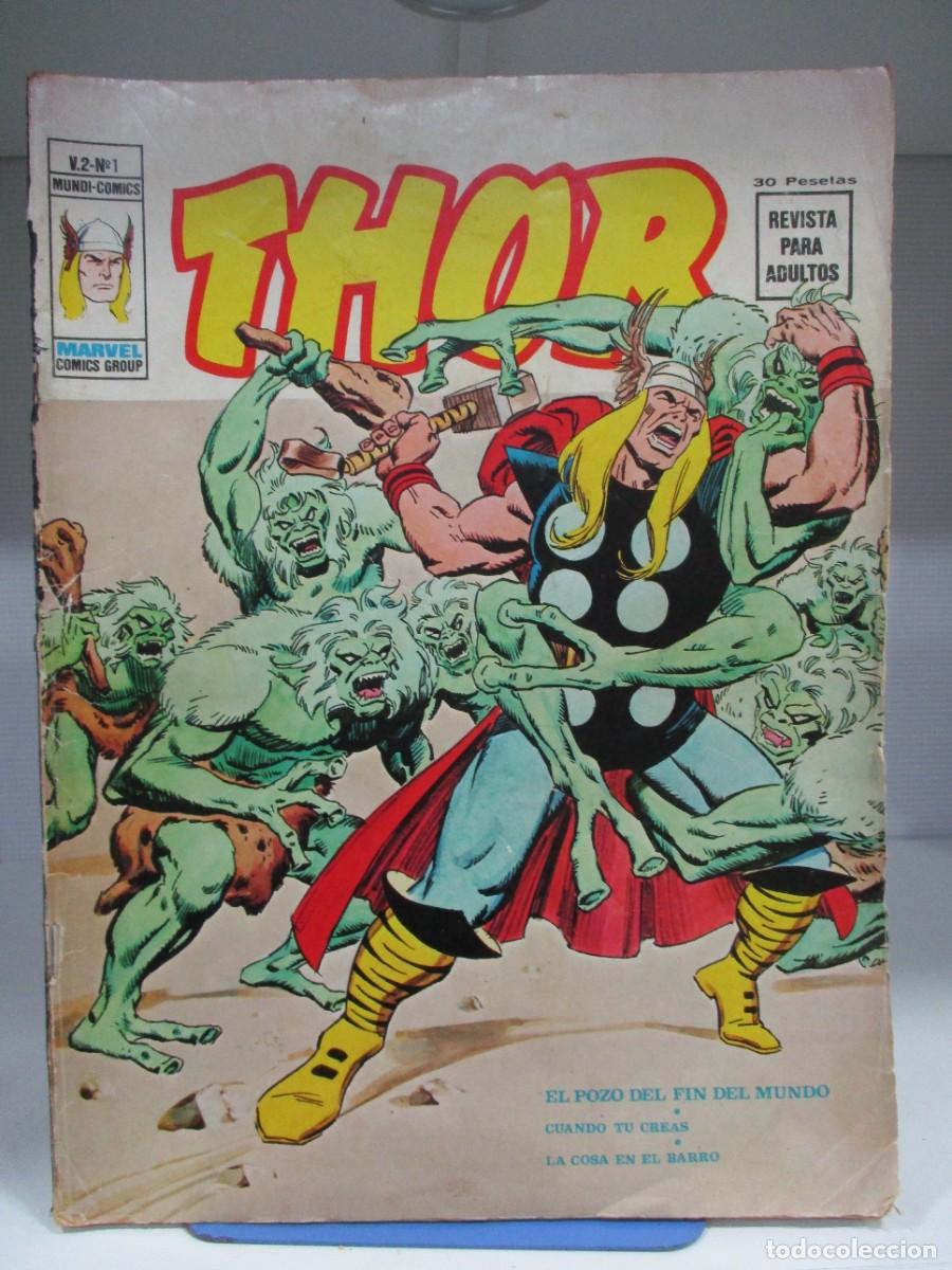 Comics: THOR - EL POZO DEL FIN DEL MUNDO - V.2 - VOLUMEN 2- NUMERO 1 - V&Eacute;RTICE - MARVEL