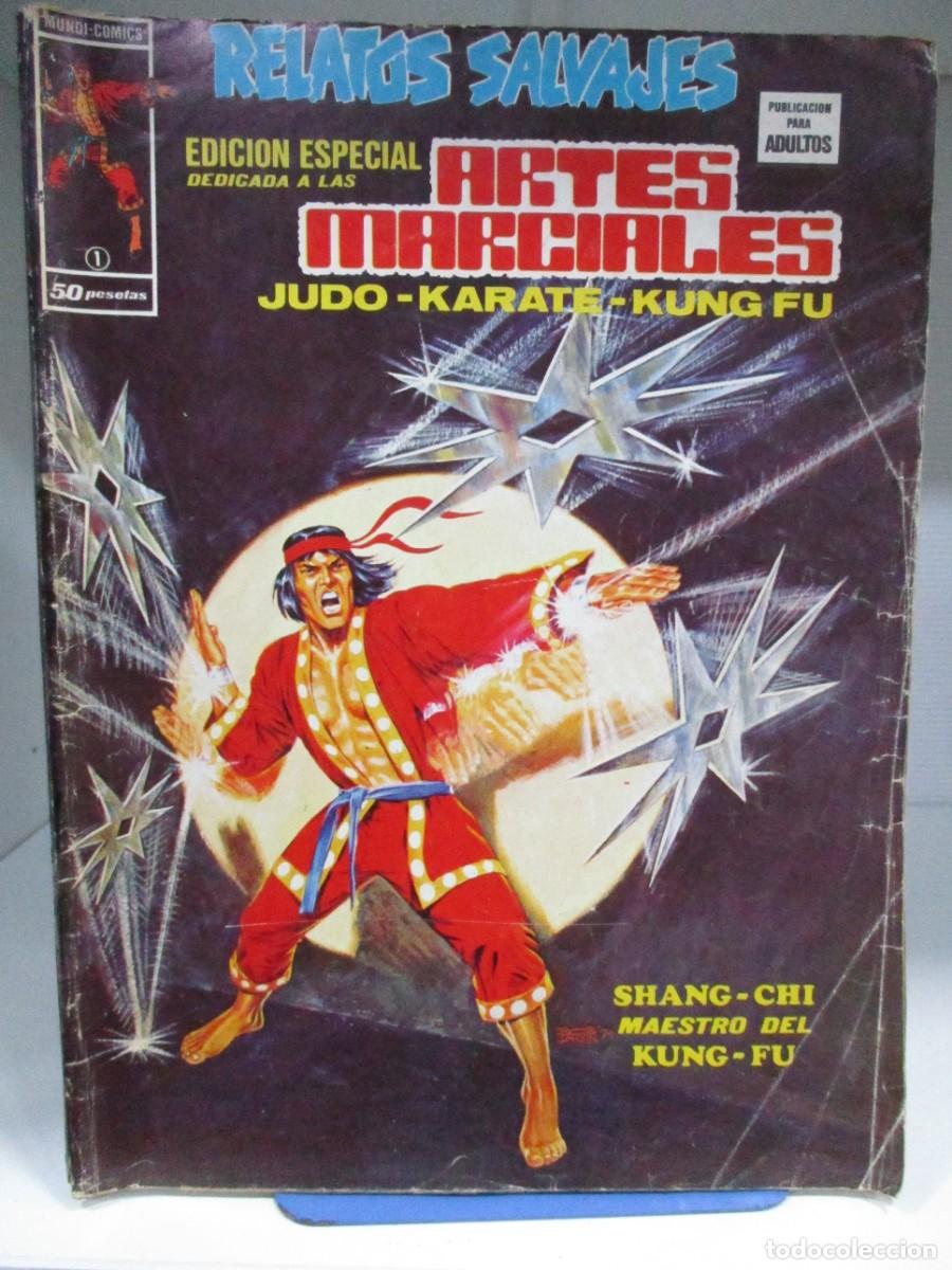 Comics : RELATOS SALVAJES - ARTES MARCIALES - VOLUMEN 1 - NUMERO 1 - VERTICE