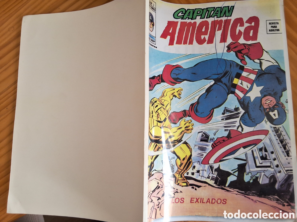 C&oacute;mics: Capitan america vertice mundi comics volumen 3 n&uacute;mero 2