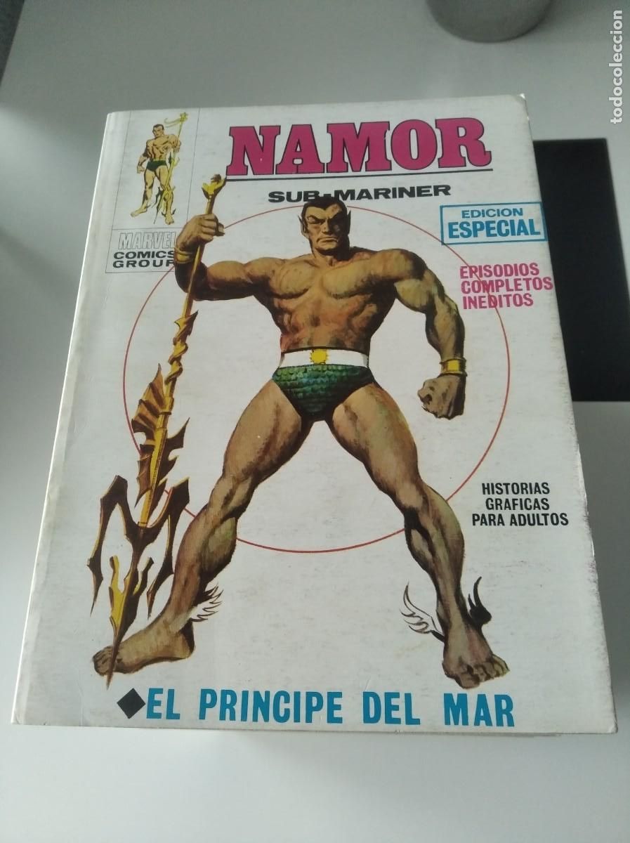 Comics: (VERTICE -V.1) NAMOR - N&ordm;: 1 - EXCELENTE!!