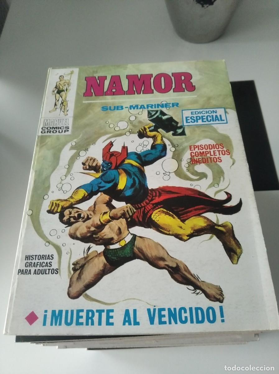 Comics: (VERTICE -V.1) NAMOR - N&ordm;: 2 - EXCELENTE!!