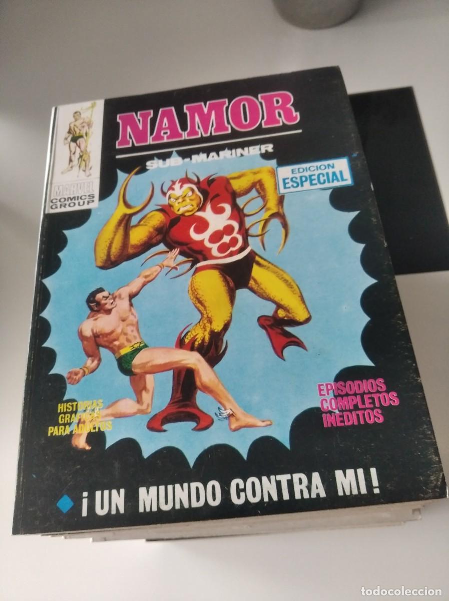 Comics: (VERTICE -V.1) NAMOR - N&ordm;: 5 - EXCELENTE!!