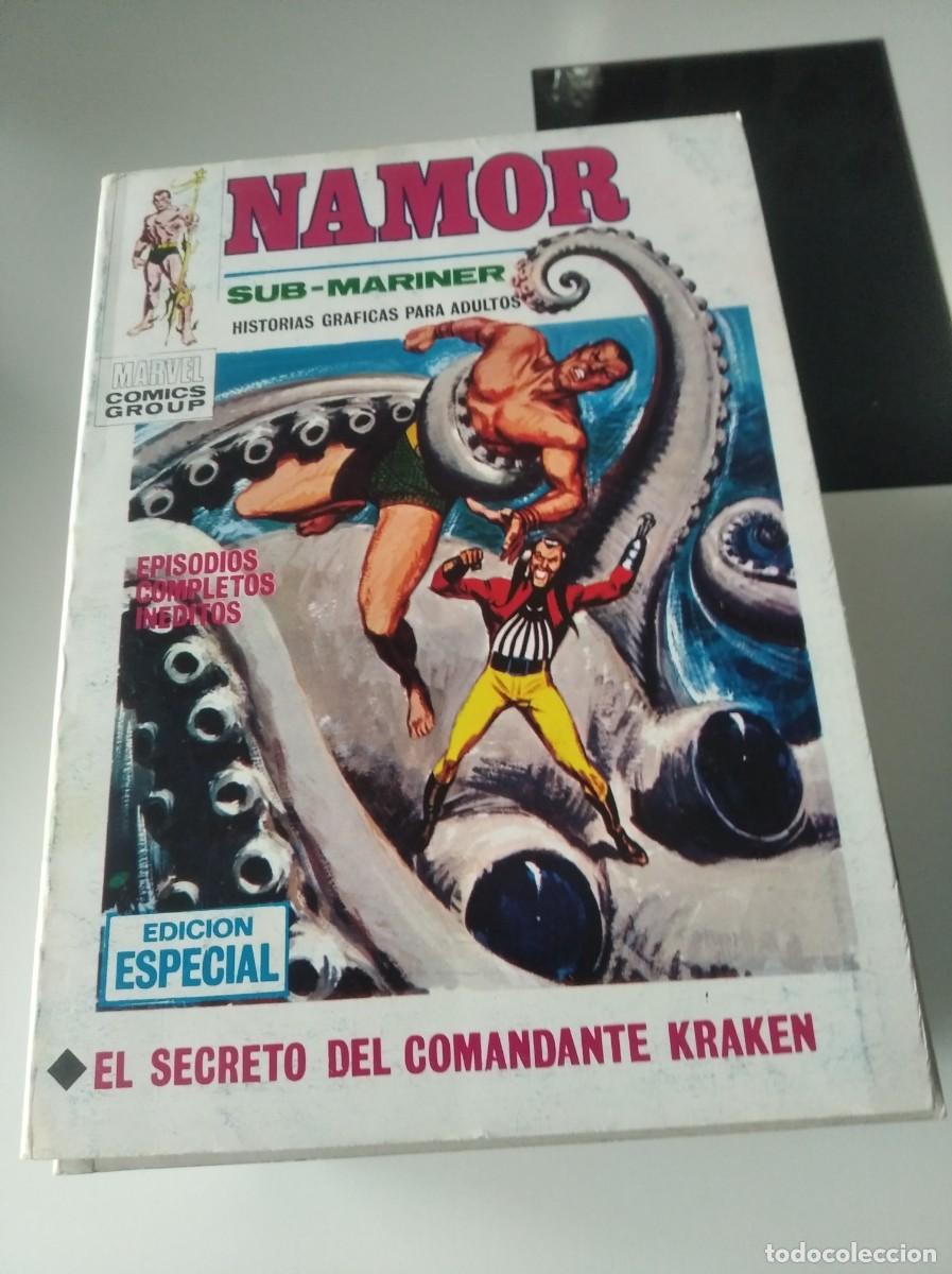C&oacute;mics: (VERTICE -V.1) NAMOR - N&ordm;: 12- EXCELENTE!!