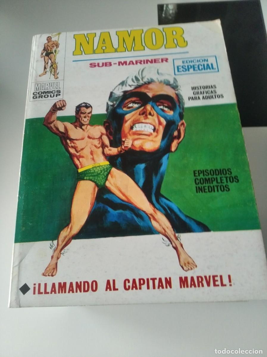 Fumetti: (VERTICE -V.1) NAMOR - N&ordm;: 13 - MBE.-