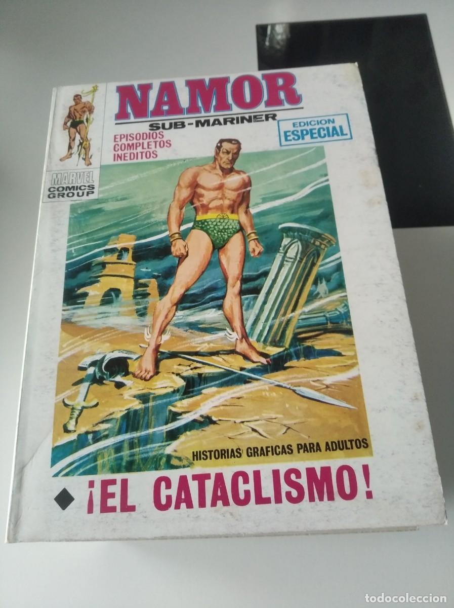 Fumetti: (VERTICE -V.1) NAMOR - N&ordm;: 15 - MBE.-