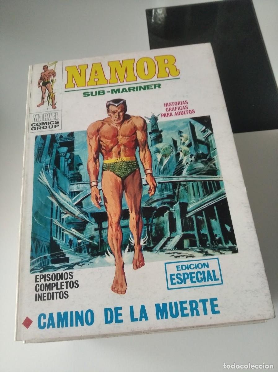 C&oacute;mics: (VERTICE -V.1) NAMOR - N&ordm;: 17 - EXCELENTE!!