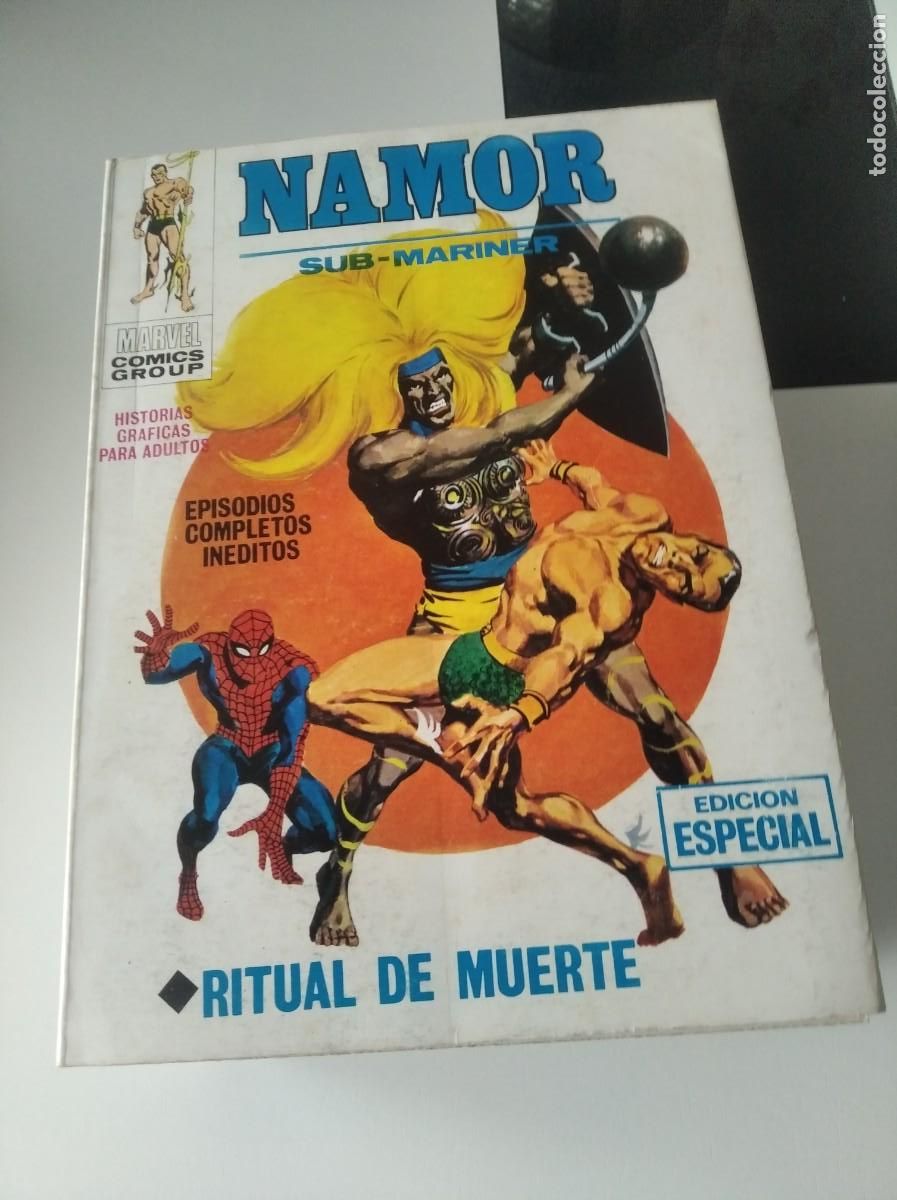 Comics: (VERTICE -V.1) NAMOR - N&ordm;: 18- EXCELENTE!!