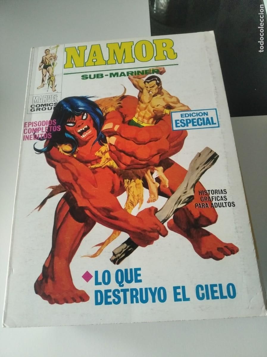 Comics: (VERTICE -V.1) NAMOR - N&ordm;: 19 - MBE.-