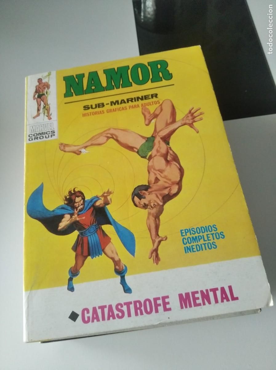 C&oacute;mics: (VERTICE -V.1) NAMOR - N&ordm;: 20 - MBE.-