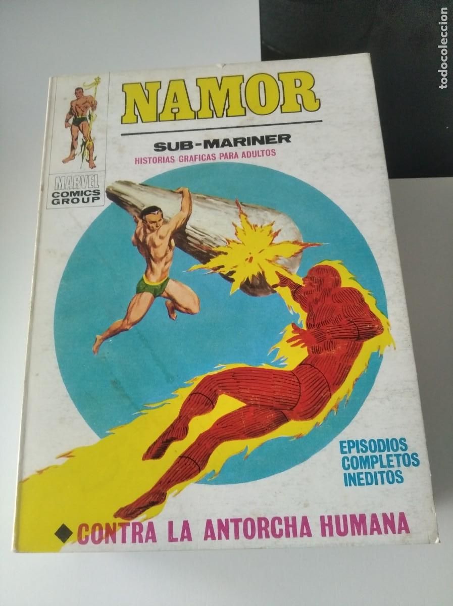 Comics: (VERTICE -V.1) NAMOR - N&ordm;: 21- BE.-