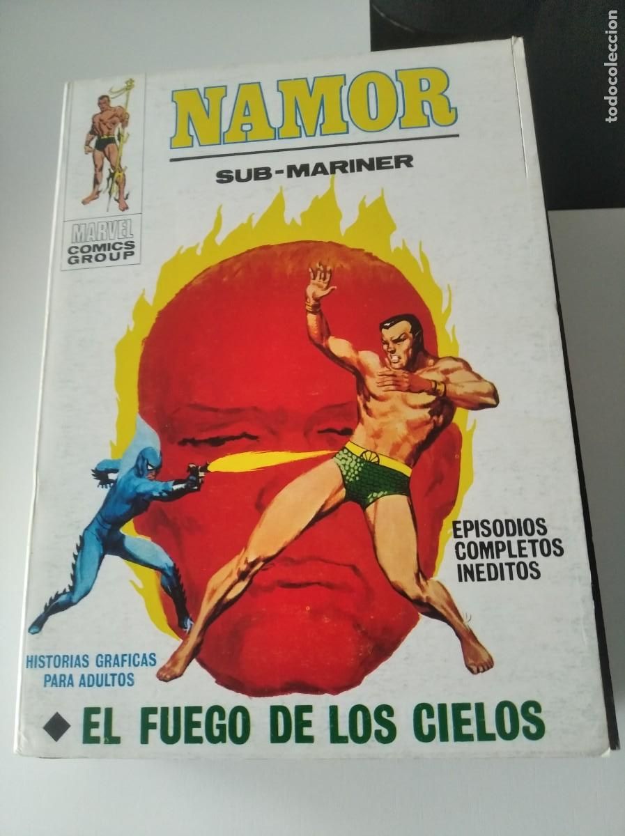 C&oacute;mics: (VERTICE -V.1) NAMOR - N&ordm;: 22 - MBE.-