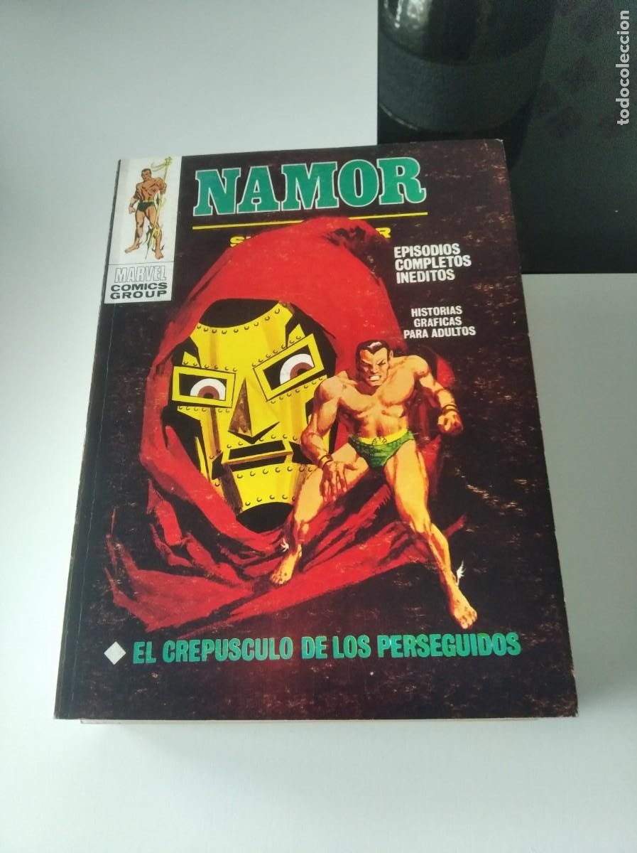C&oacute;mics: (VERTICE -V.1) NAMOR - N&ordm;: 23 - EXCELENTE!!