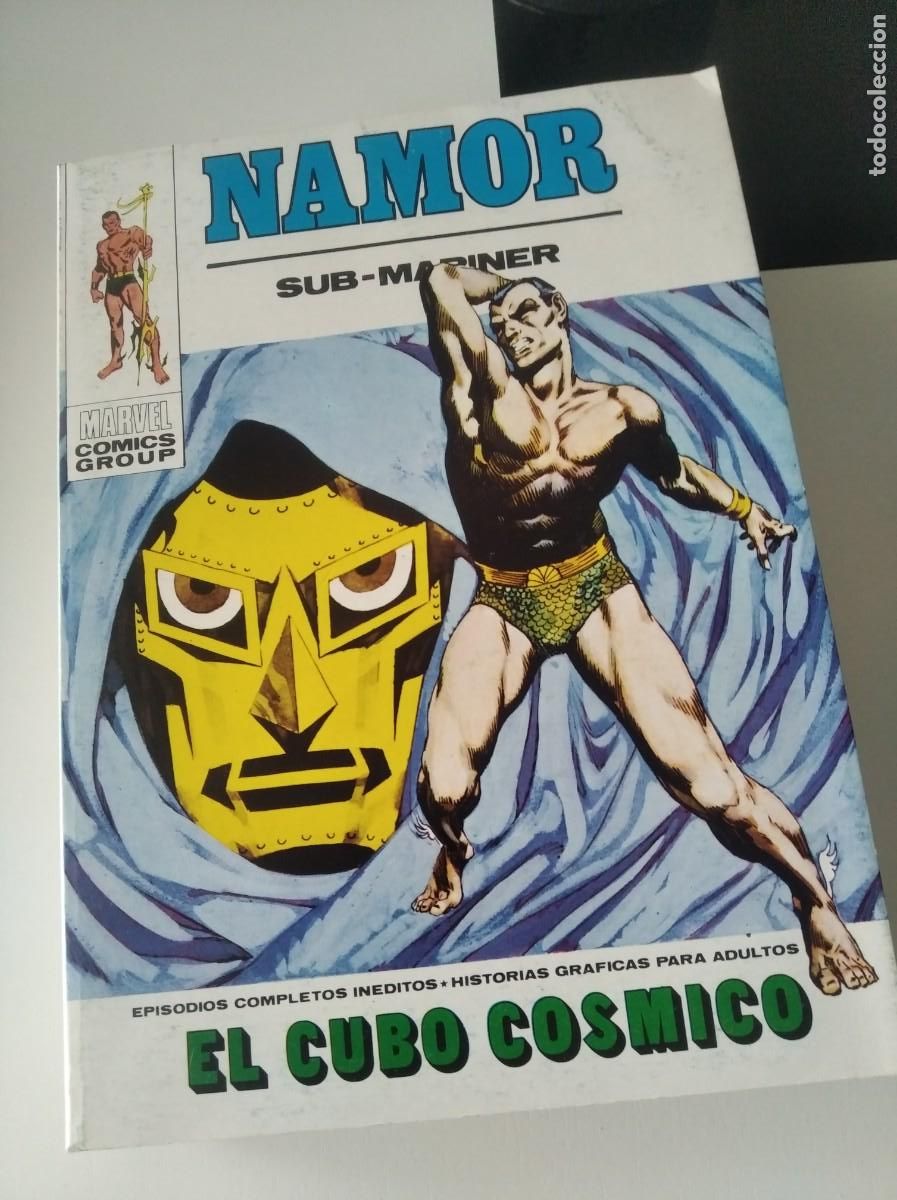 C&oacute;mics: (VERTICE -V.1) NAMOR - N&ordm;: 24 - EXCELENTE!!