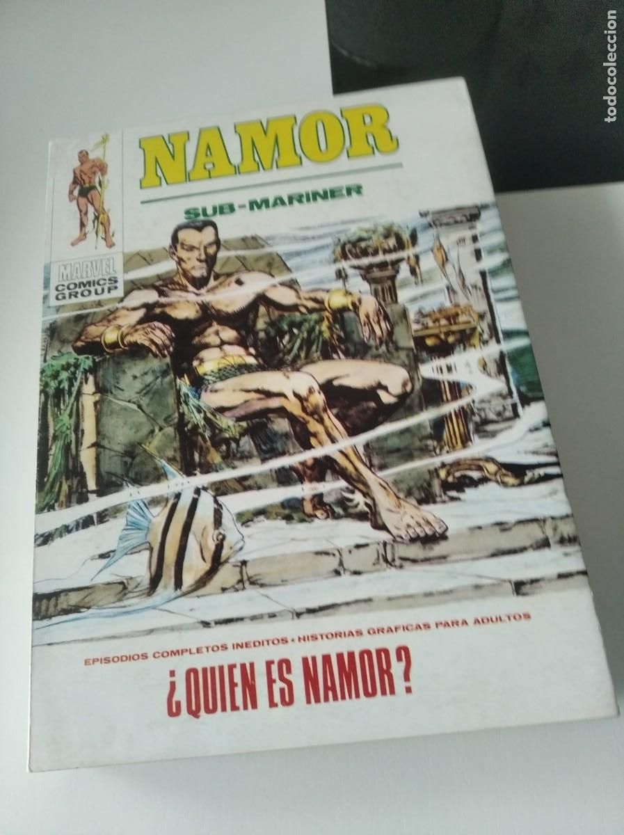 Fumetti: (VERTICE -V.1) NAMOR - N&ordm;: 25 - EXCELENTE!!