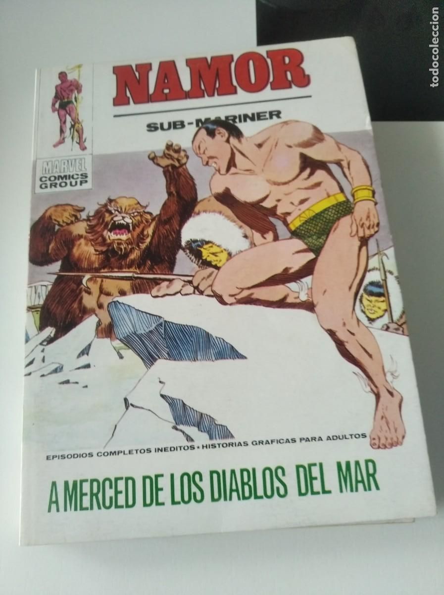 Fumetti: (VERTICE -V.1) NAMOR - N&ordm;: 1 - EXCELENTE!!