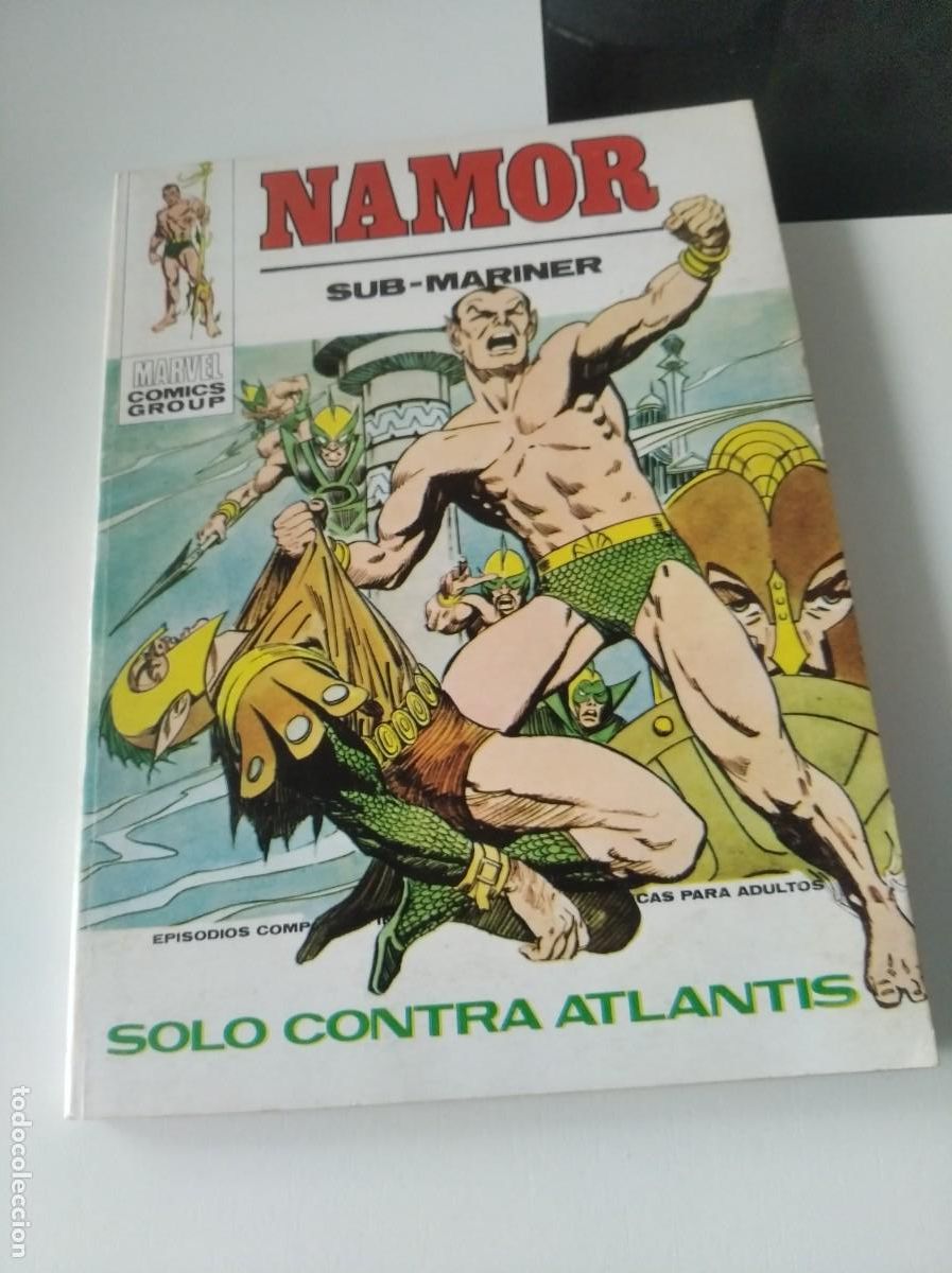 Comics: (VERTICE -V.1) NAMOR - N&ordm;: 28 - EXCELENTE!!