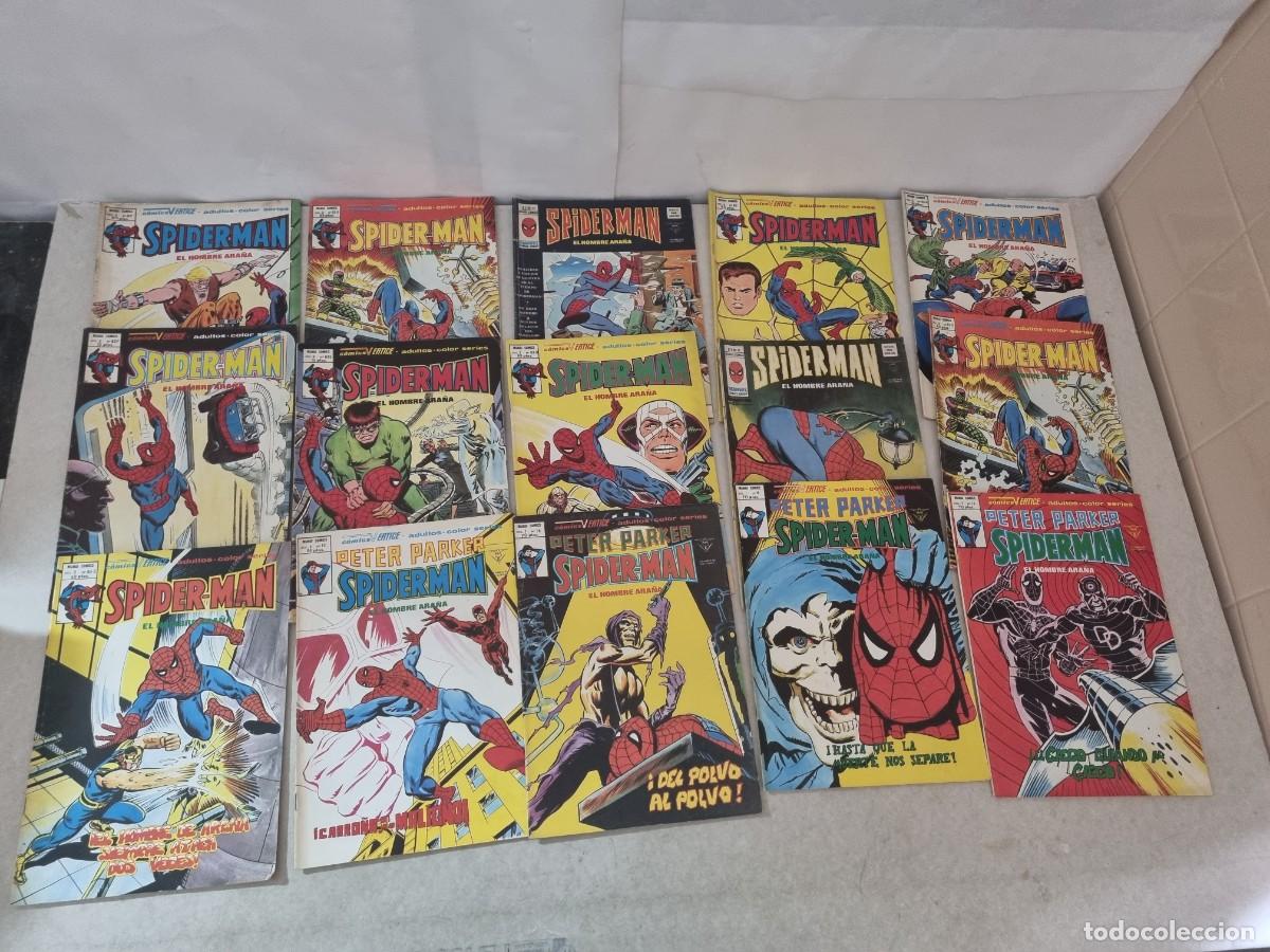 C&oacute;mics: Lote de 15 c&oacute;mics de spiderman mundo c&oacute;mics vertice