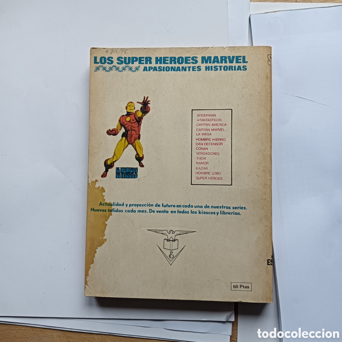 C&oacute;mics: SPIDER NUM6 EDICION ESPECIAL EDI.VERTICE - Foto 3