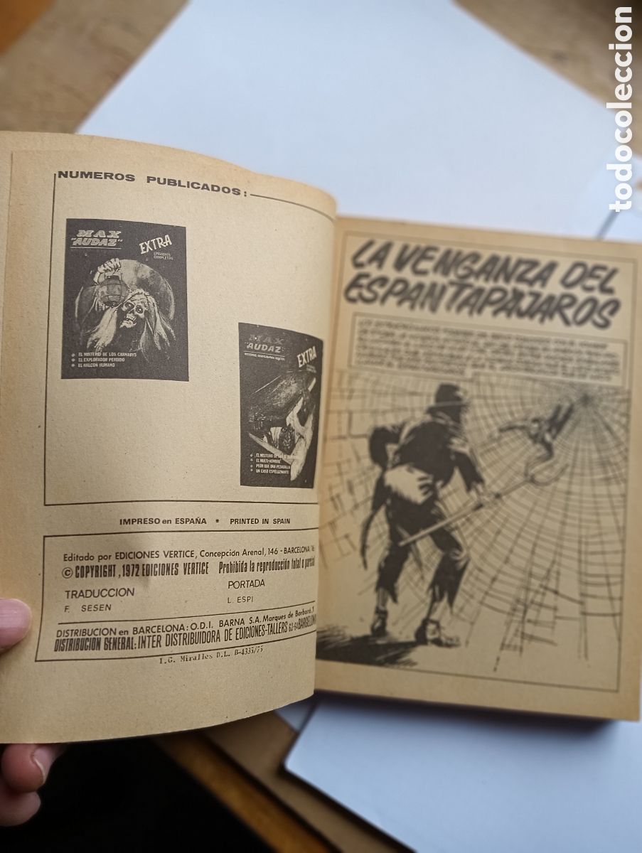 C&oacute;mics: SPIDER NUM6 EDICION ESPECIAL EDI.VERTICE - Foto 5