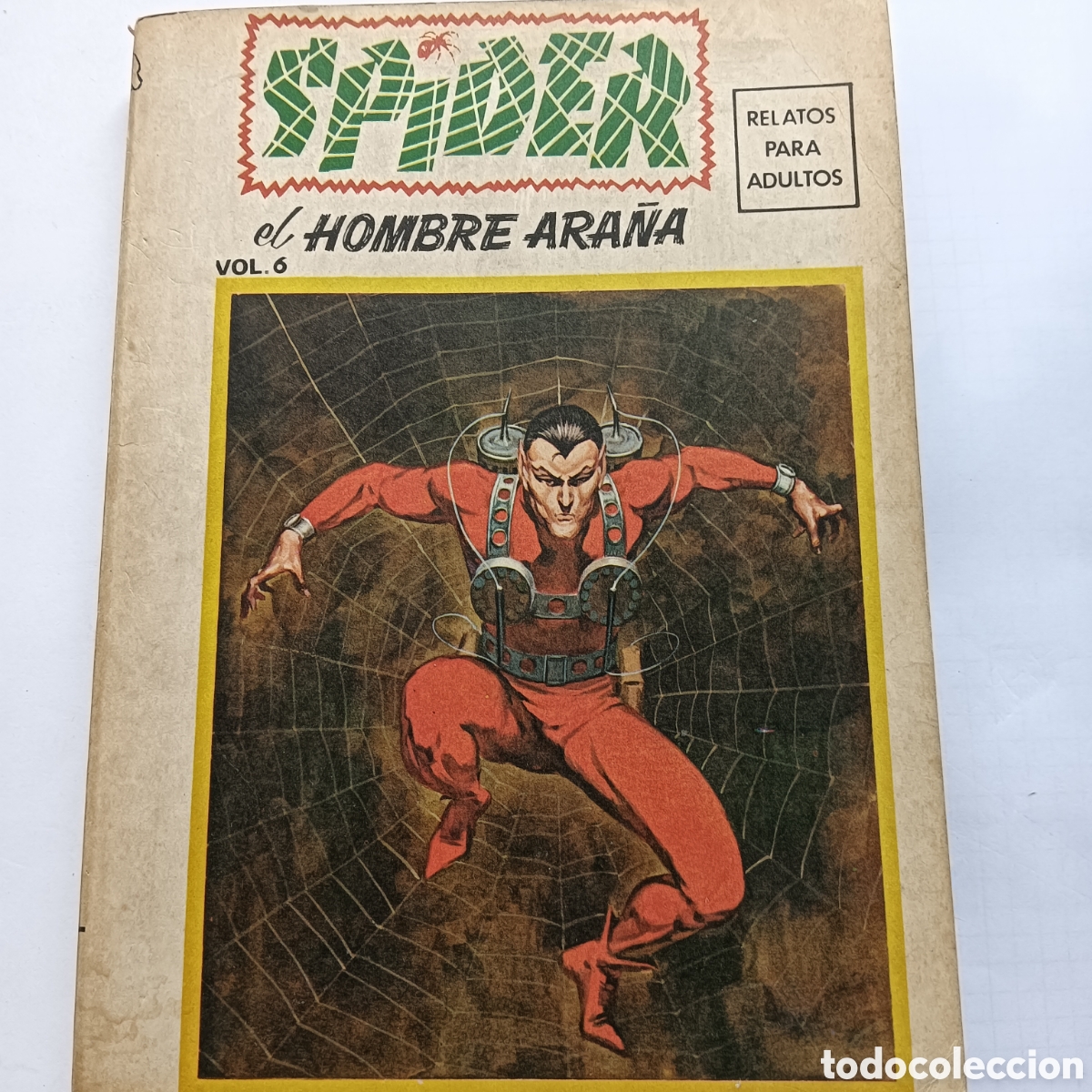 C&oacute;mics: SPIDER NUM6 EDICION ESPECIAL EDI.VERTICE